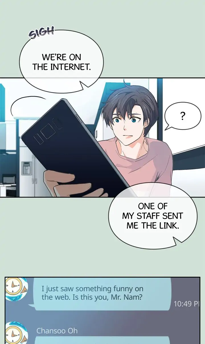 The Novelist and His Neighbor - Chapter 23 manhwa