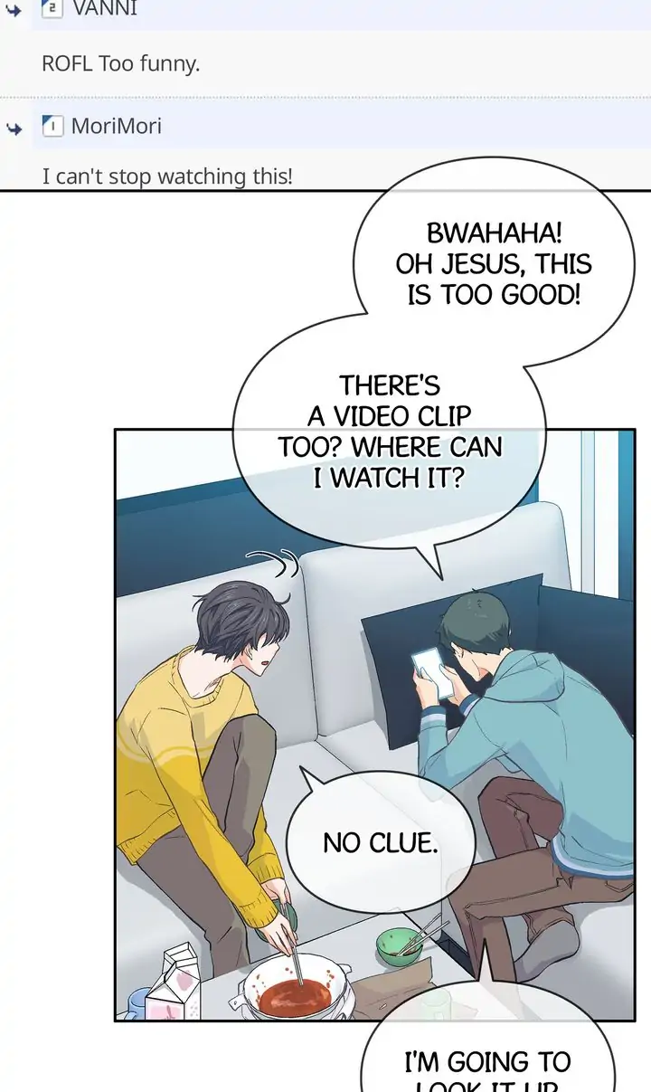 The Novelist and His Neighbor - Chapter 23 manhwa