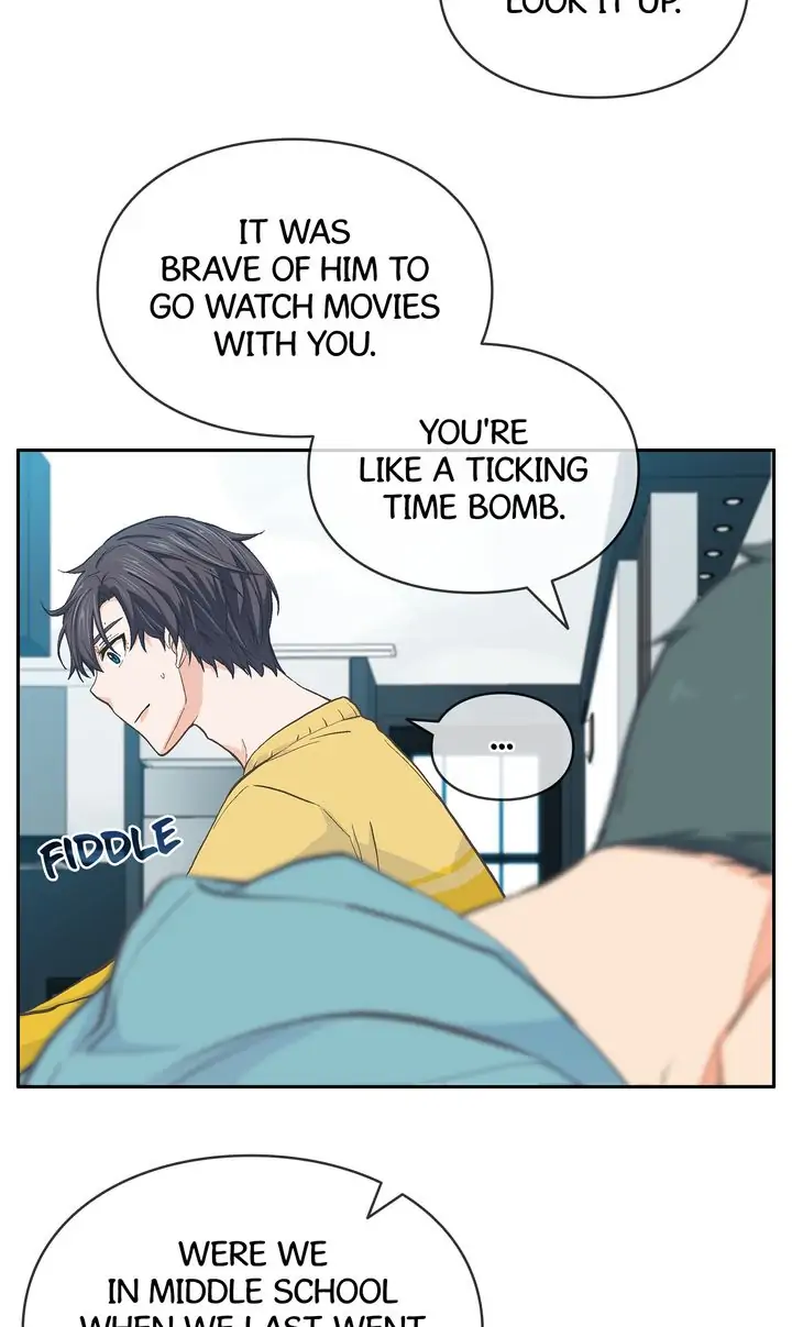 The Novelist and His Neighbor - Chapter 23 manhwa