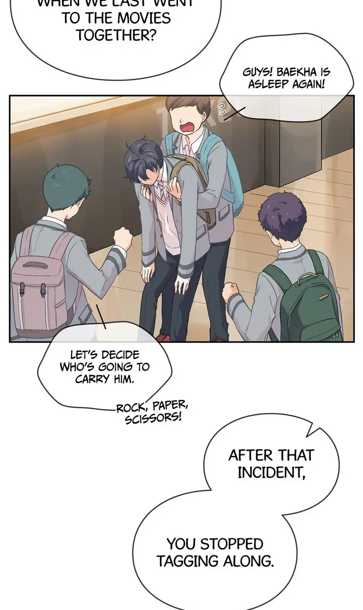 The Novelist and His Neighbor - Chapter 23 manhwa