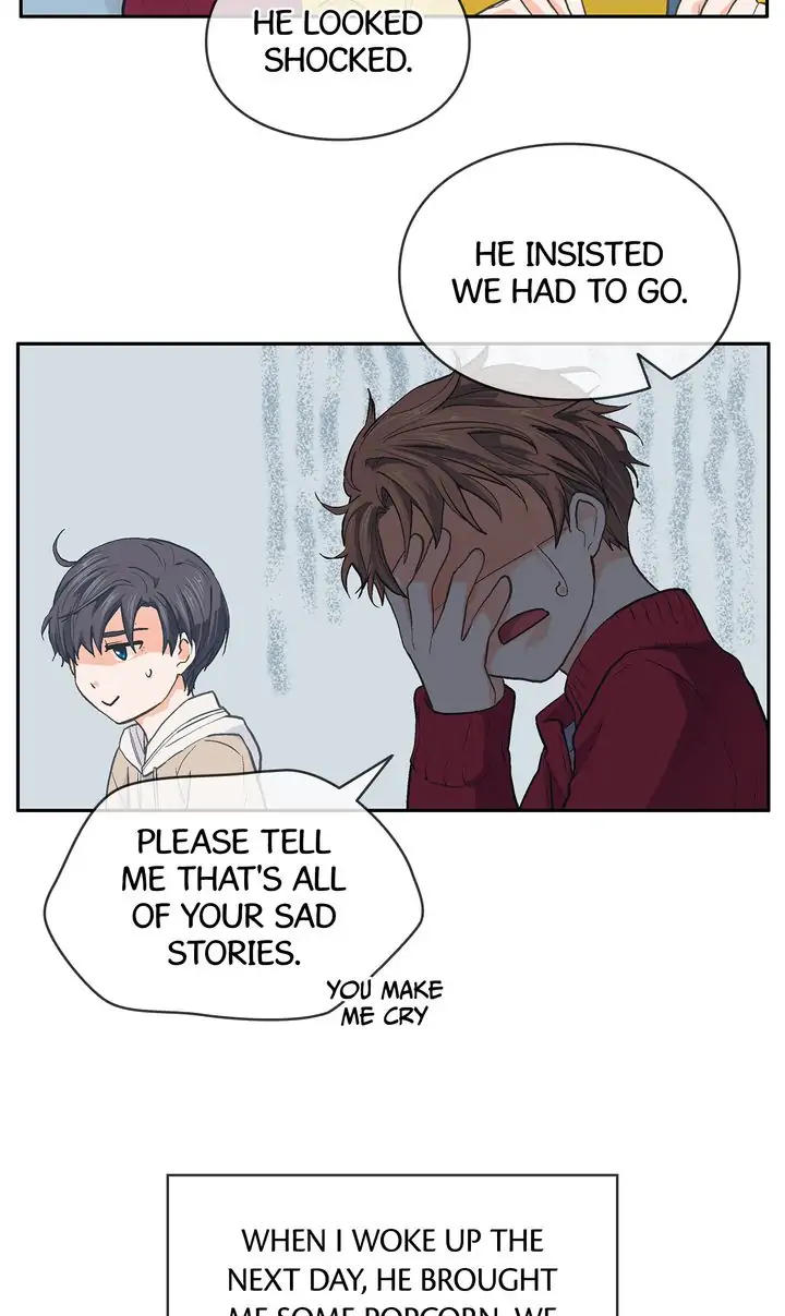 The Novelist and His Neighbor - Chapter 23 manhwa