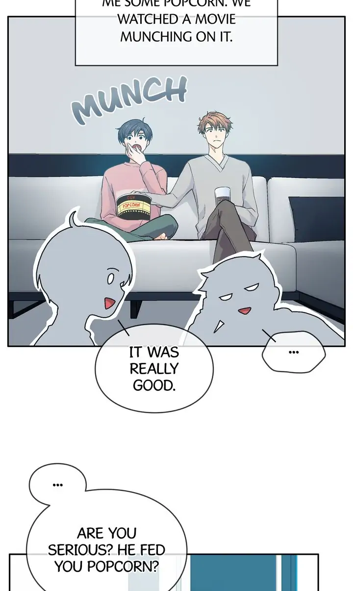 The Novelist and His Neighbor - Chapter 23 manhwa