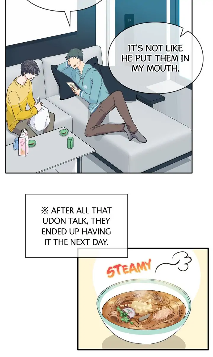 The Novelist and His Neighbor - Chapter 23 manhwa