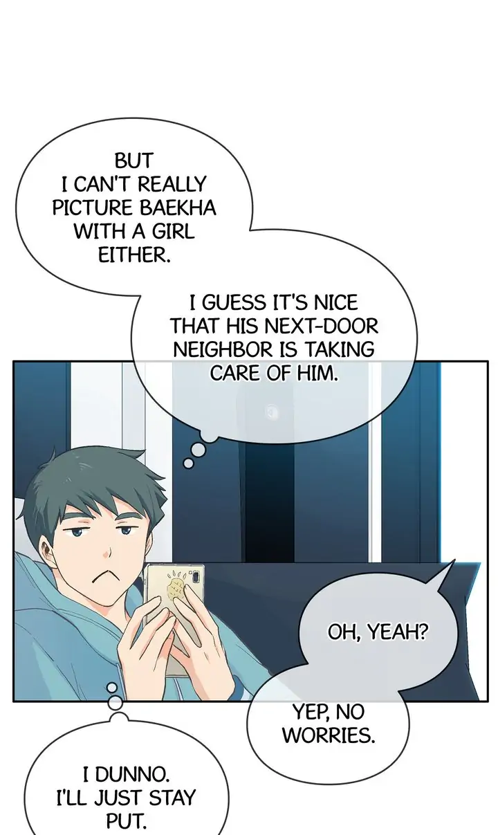 The Novelist and His Neighbor - Chapter 23 manhwa