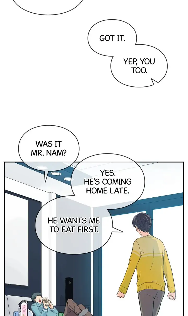 The Novelist and His Neighbor - Chapter 23 manhwa