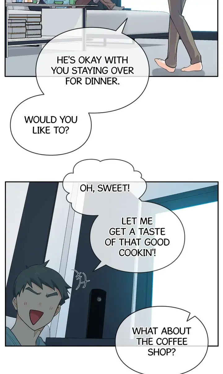 The Novelist and His Neighbor - Chapter 23 manhwa