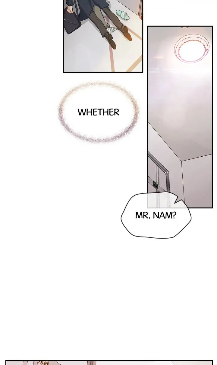 The Novelist and His Neighbor - Chapter 23 manhwa