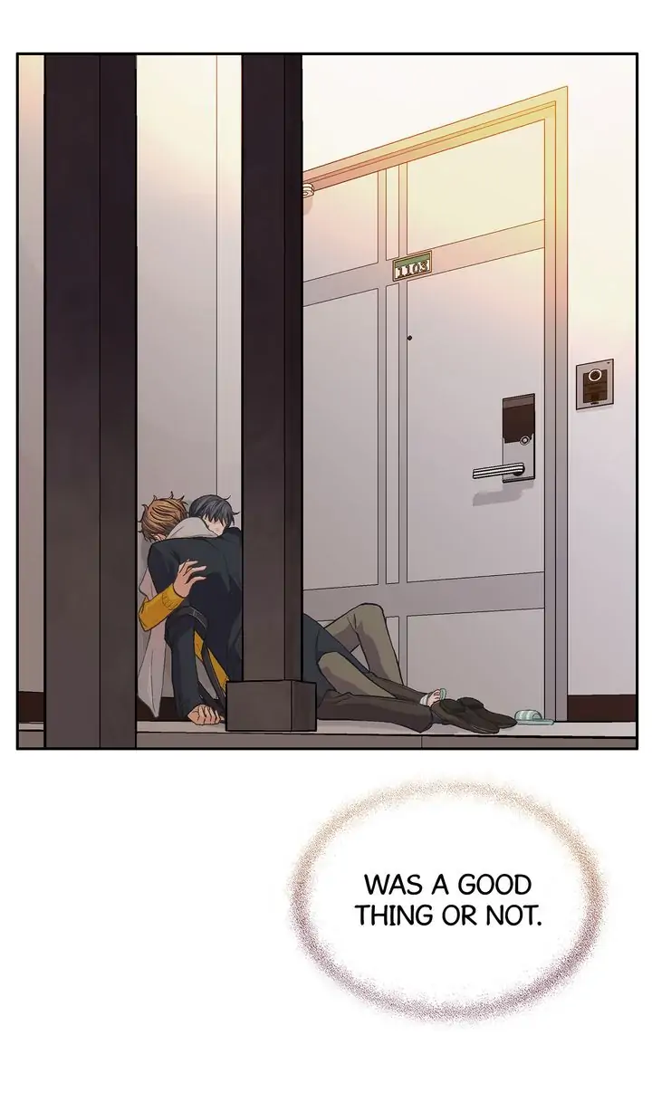 The Novelist and His Neighbor - Chapter 23 manhwa
