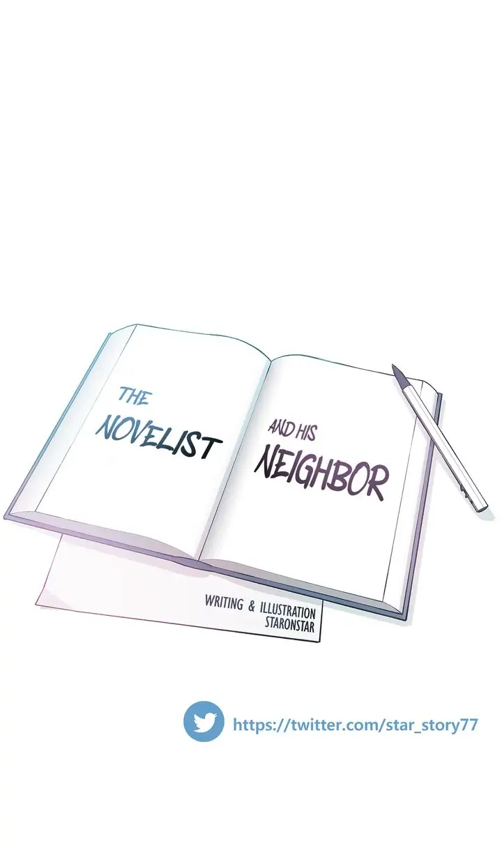 The Novelist and His Neighbor - Chapter 23 manhwa