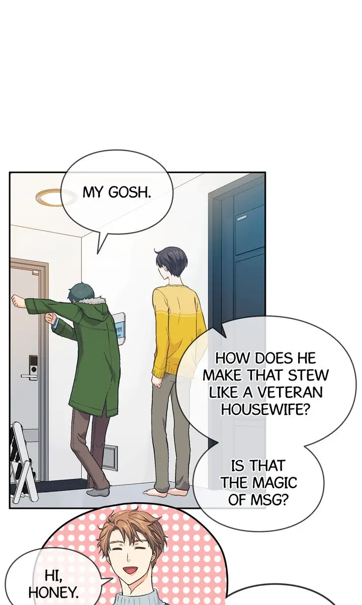 The Novelist and His Neighbor - Chapter 24 manhwa
