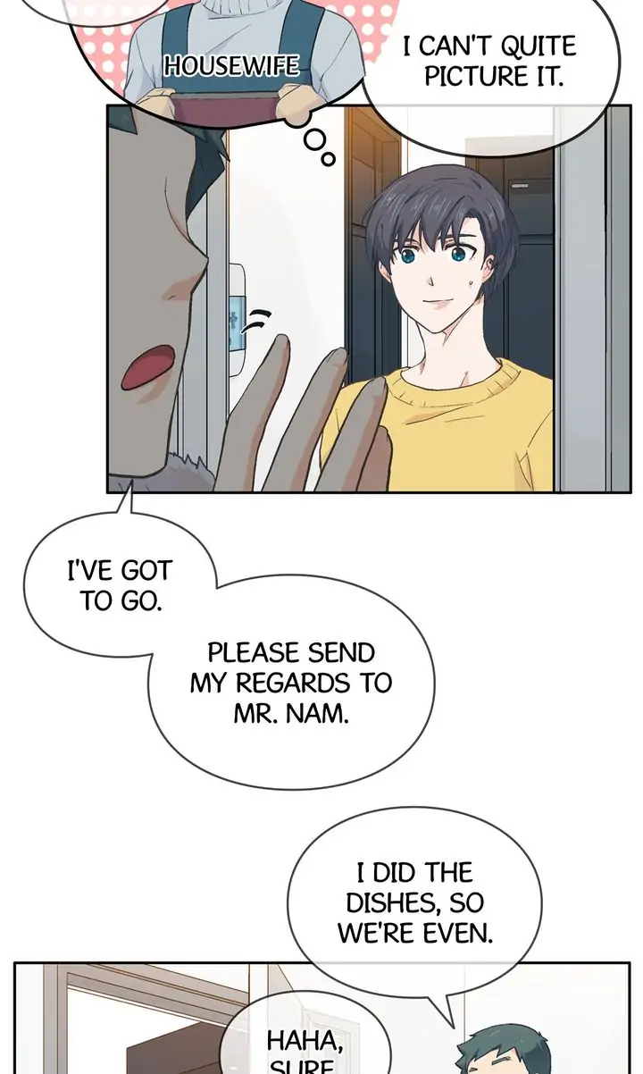 The Novelist and His Neighbor - Chapter 24 manhwa