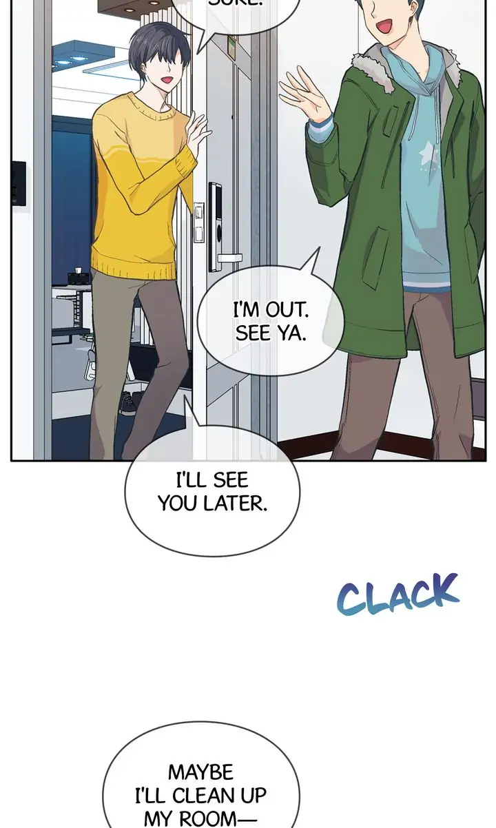 The Novelist and His Neighbor - Chapter 24 manhwa