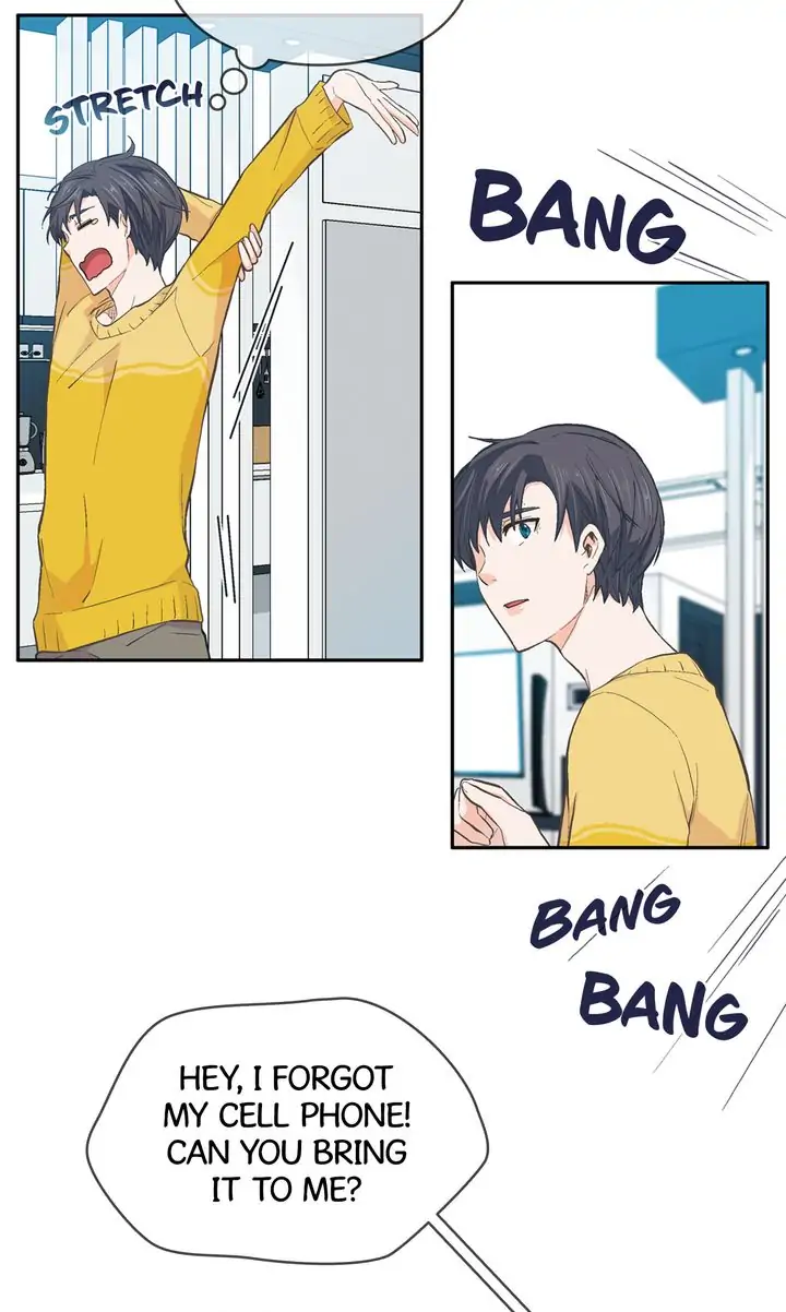 The Novelist and His Neighbor - Chapter 24 manhwa