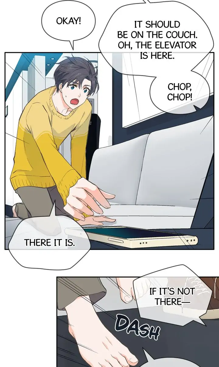 The Novelist and His Neighbor - Chapter 24 manhwa