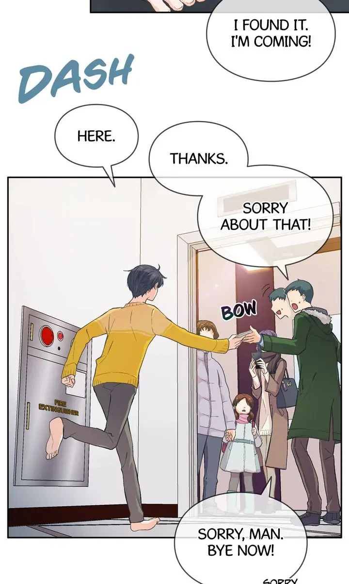 The Novelist and His Neighbor - Chapter 24 manhwa