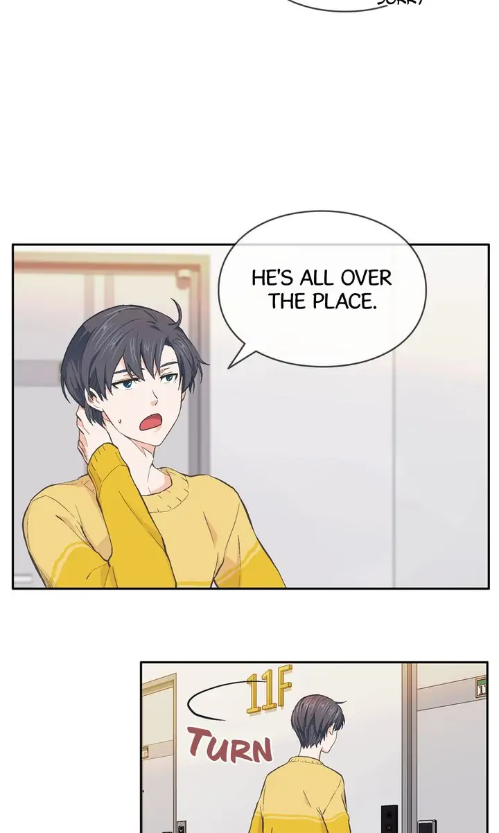 The Novelist and His Neighbor - Chapter 24 manhwa
