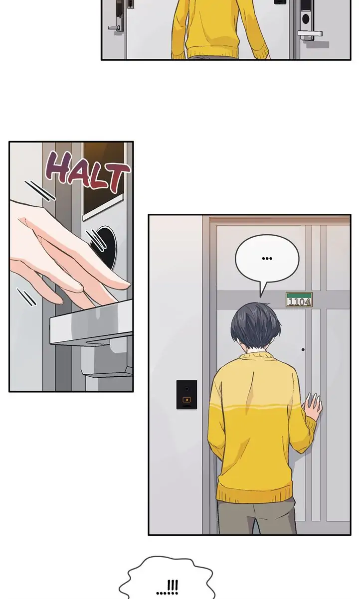 The Novelist and His Neighbor - Chapter 24 manhwa