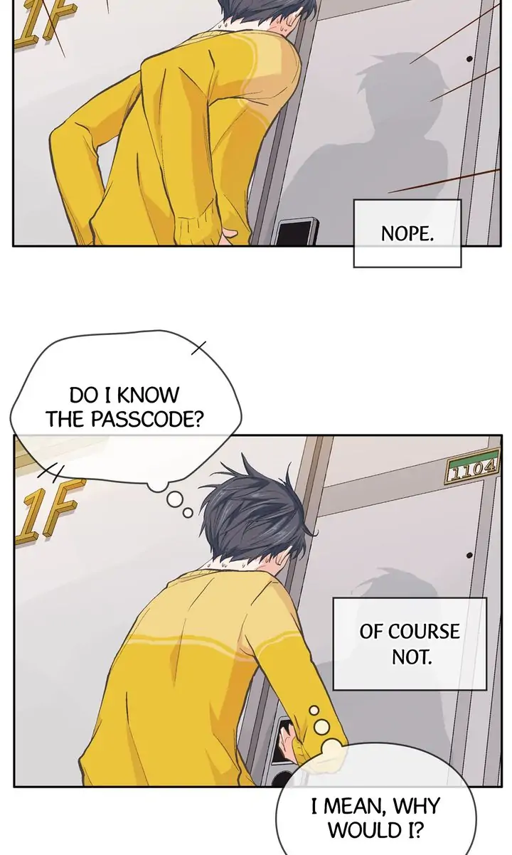 The Novelist and His Neighbor - Chapter 24 manhwa