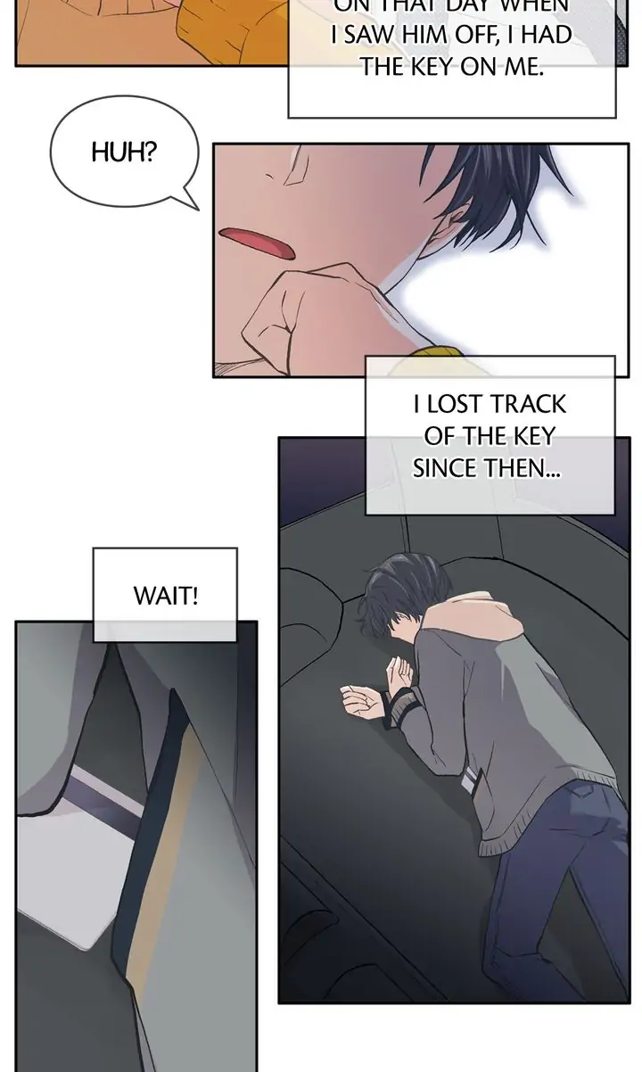 The Novelist and His Neighbor - Chapter 24 manhwa