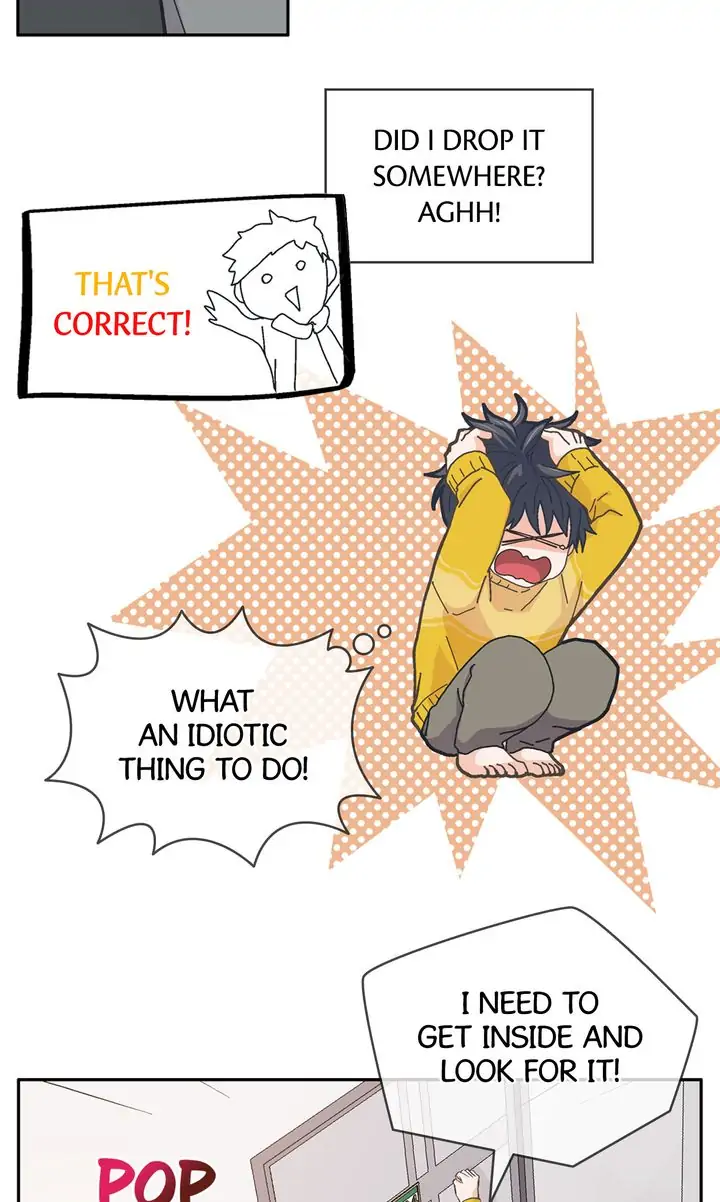 The Novelist and His Neighbor - Chapter 24 manhwa