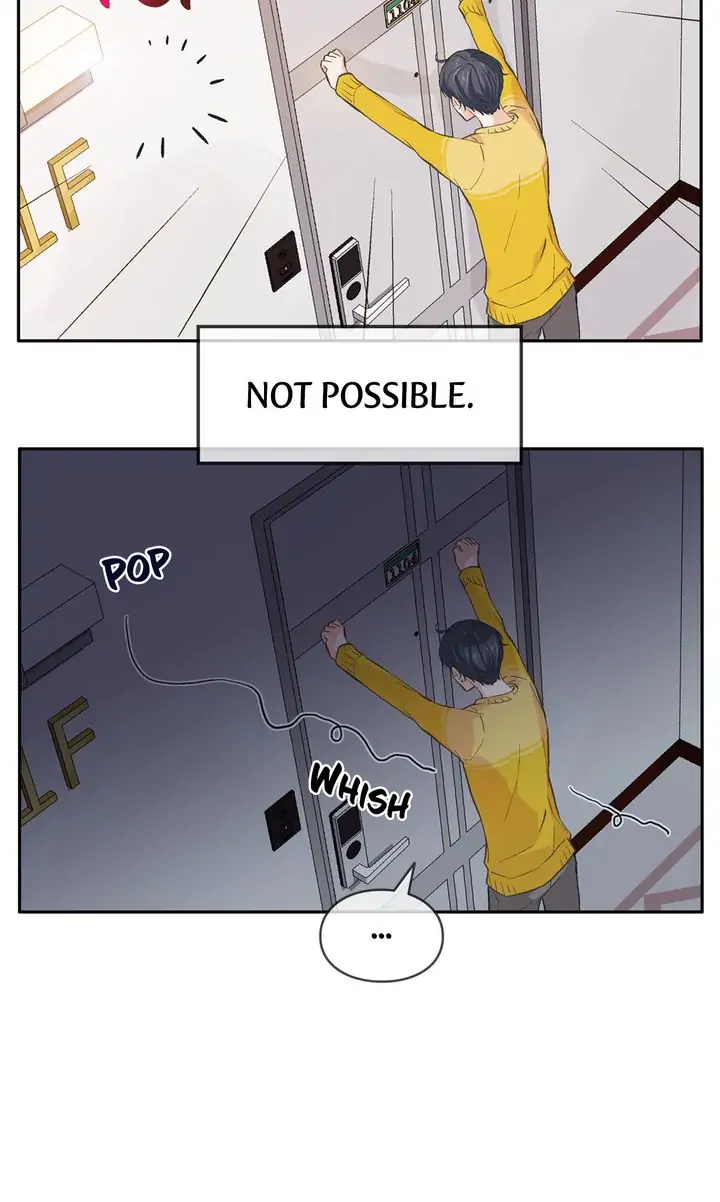 The Novelist and His Neighbor - Chapter 24 manhwa