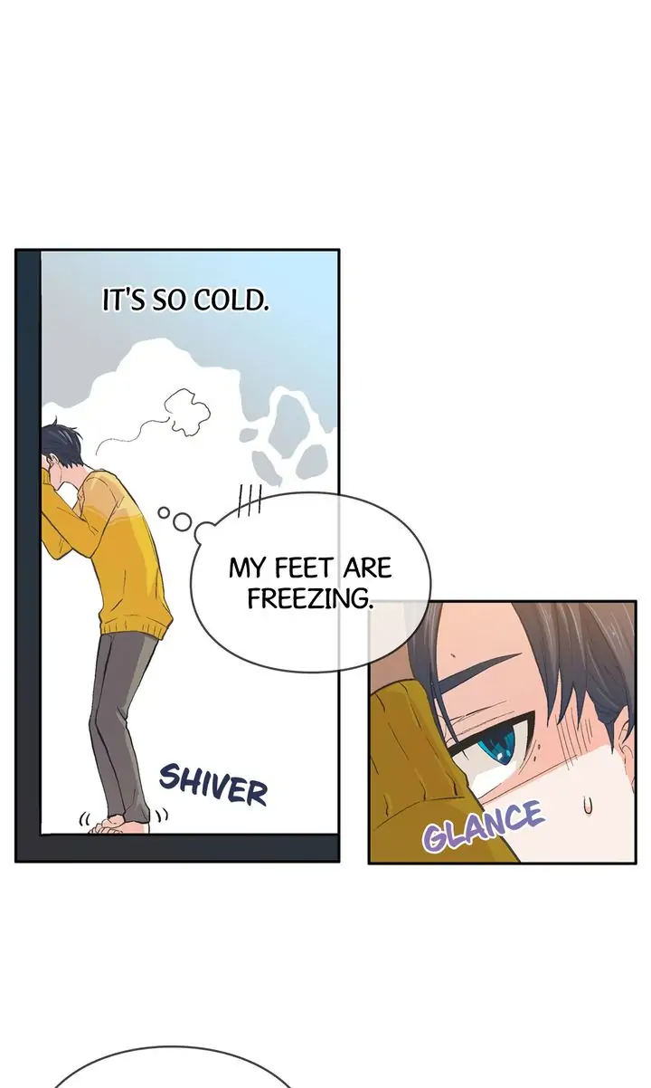 The Novelist and His Neighbor - Chapter 24 manhwa