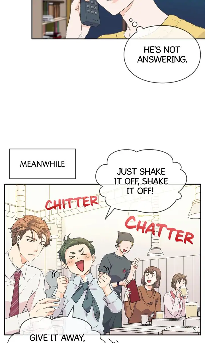The Novelist and His Neighbor - Chapter 24 manhwa