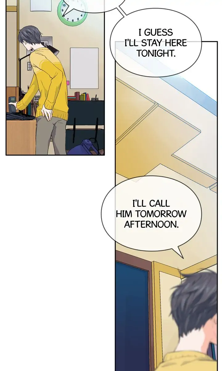 The Novelist and His Neighbor - Chapter 24 manhwa