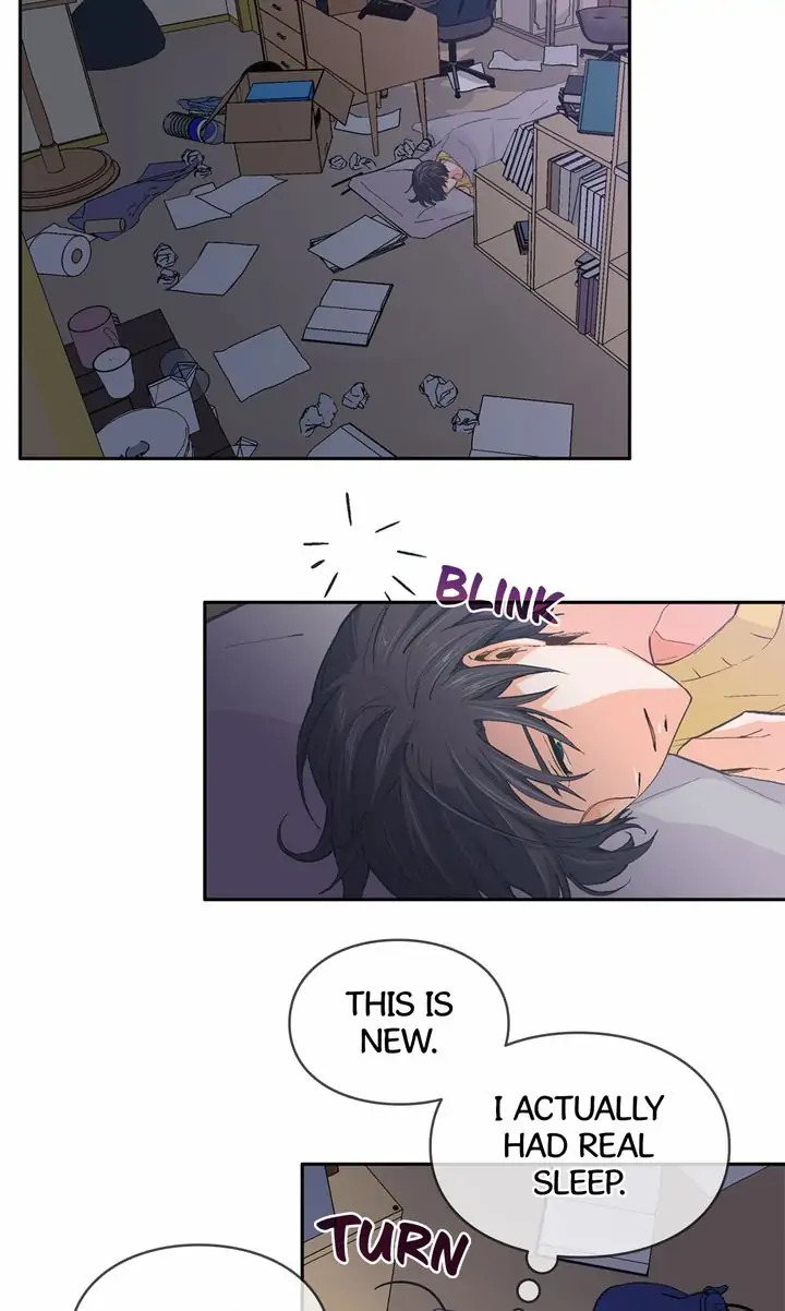 The Novelist and His Neighbor - Chapter 24 manhwa