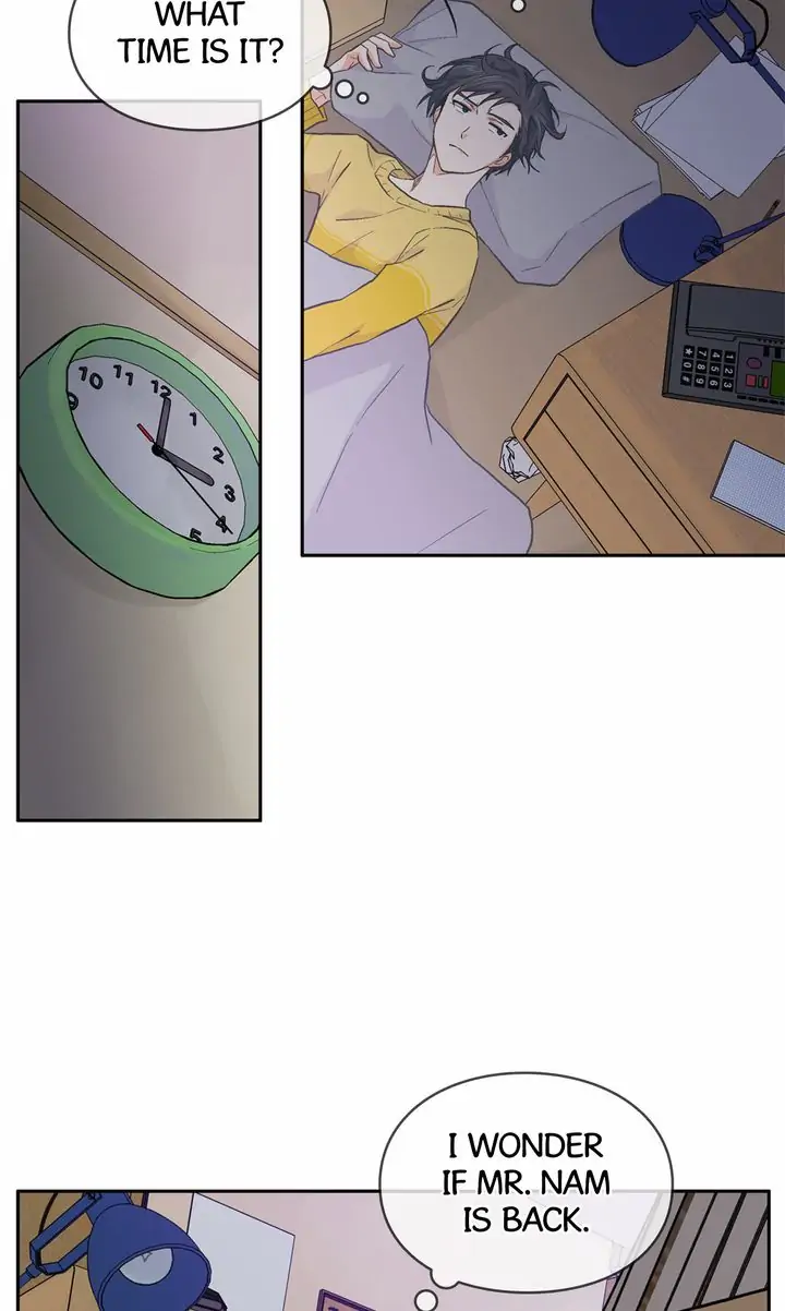The Novelist and His Neighbor - Chapter 24 manhwa