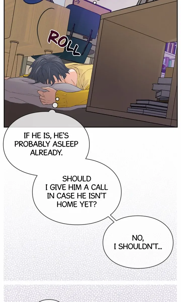 The Novelist and His Neighbor - Chapter 24 manhwa