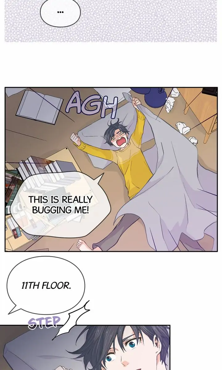 The Novelist and His Neighbor - Chapter 24 manhwa