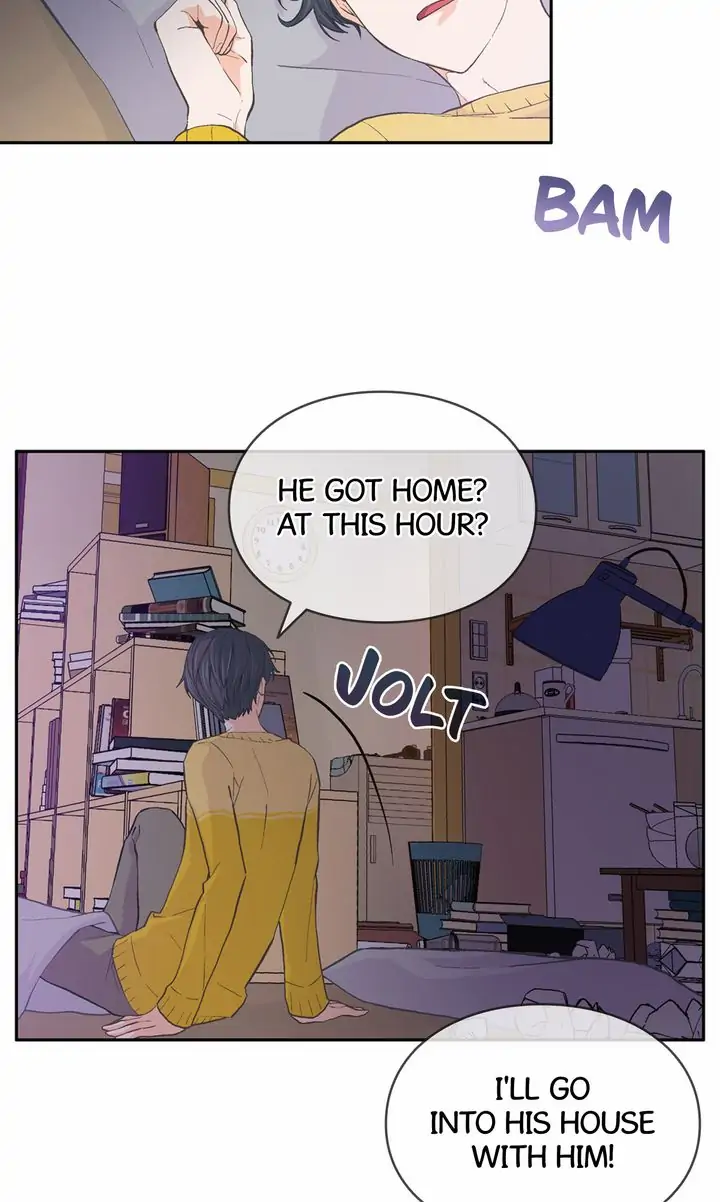 The Novelist and His Neighbor - Chapter 24 manhwa