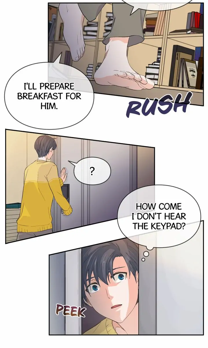 The Novelist and His Neighbor - Chapter 24 manhwa