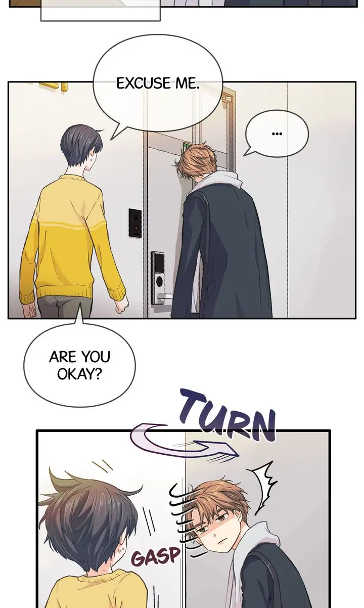 The Novelist and His Neighbor - Chapter 24 manhwa