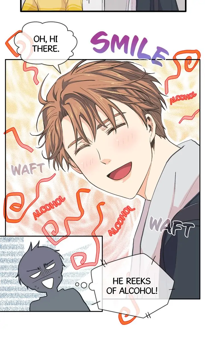 The Novelist and His Neighbor - Chapter 24 manhwa