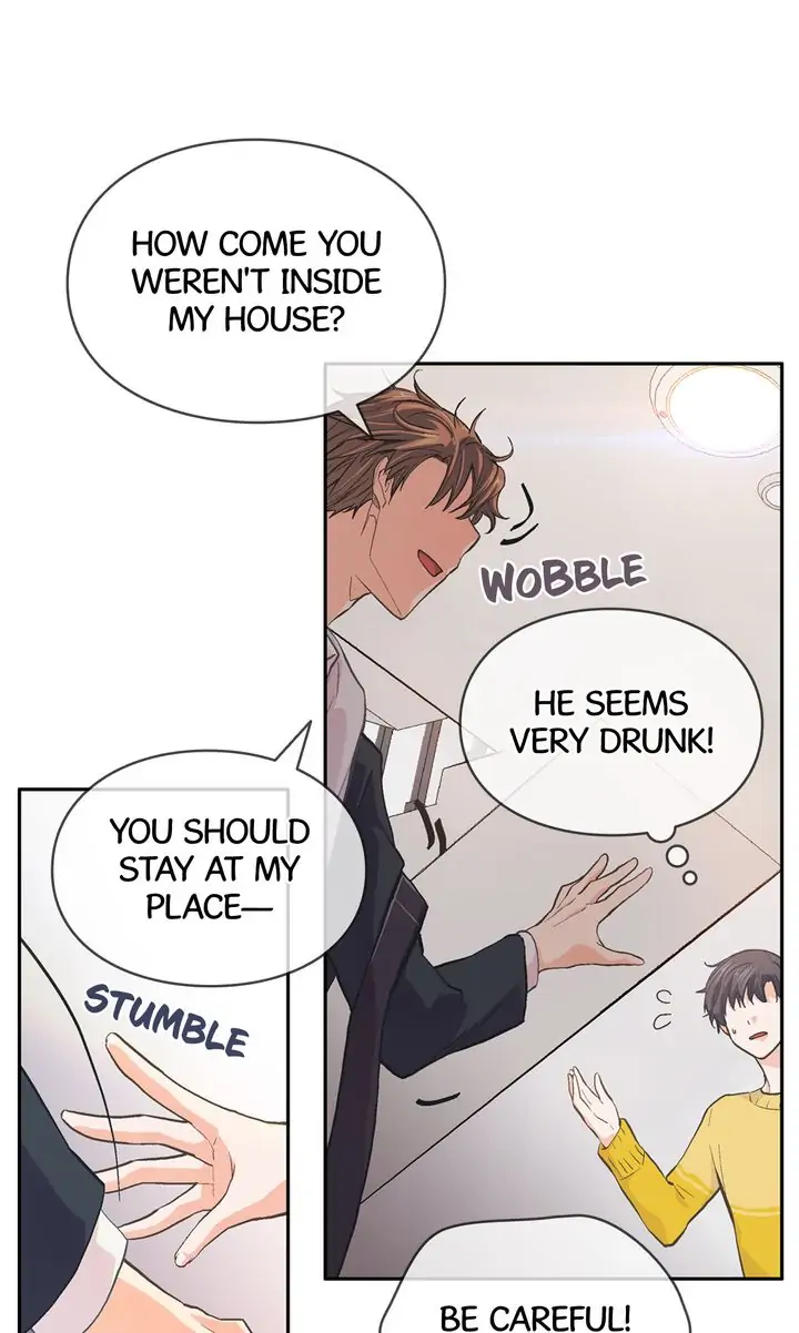 The Novelist and His Neighbor - Chapter 24 manhwa