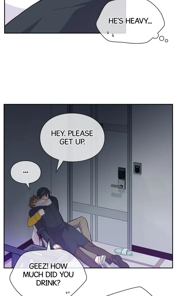 The Novelist and His Neighbor - Chapter 24 manhwa
