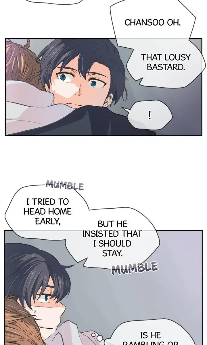 The Novelist and His Neighbor - Chapter 24 manhwa