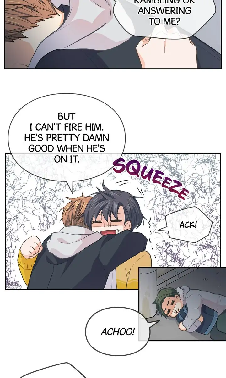 The Novelist and His Neighbor - Chapter 24 manhwa