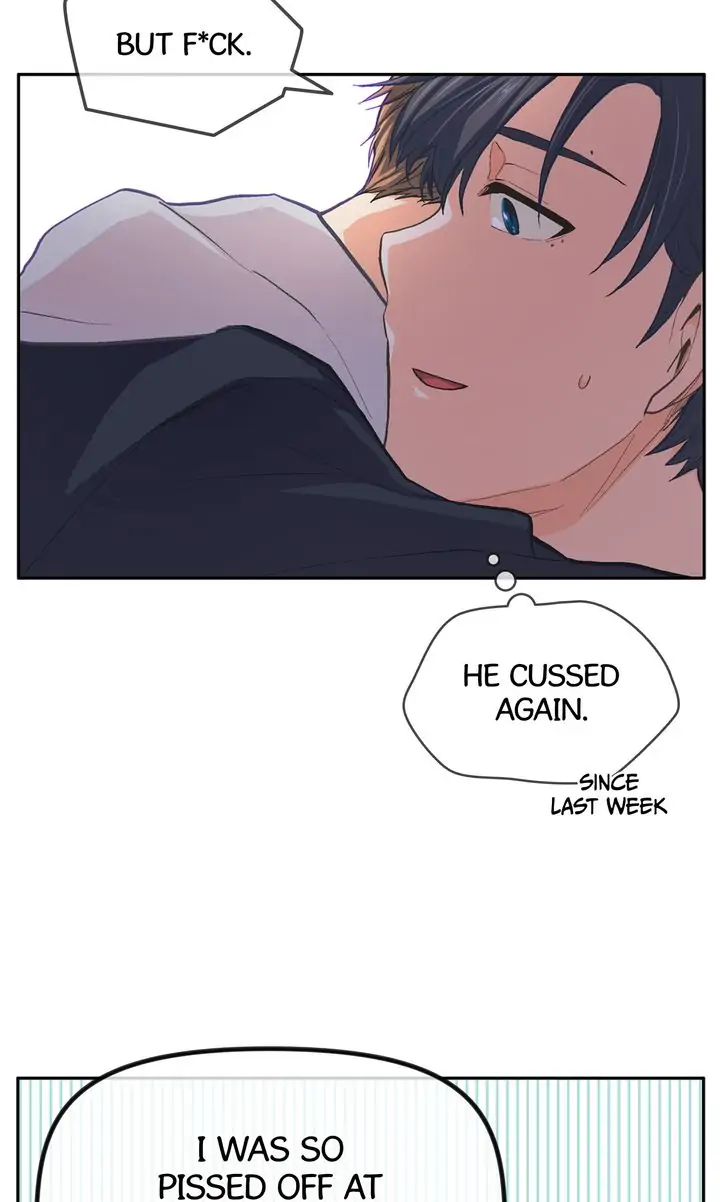 The Novelist and His Neighbor - Chapter 24 manhwa