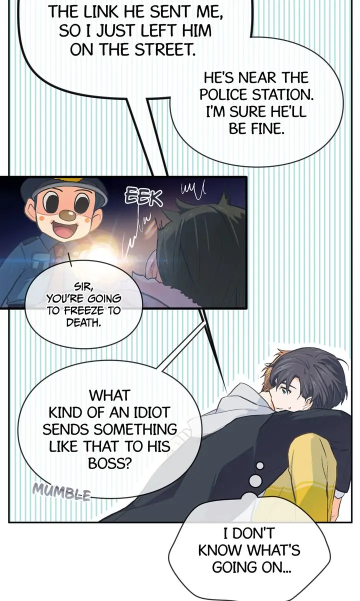 The Novelist and His Neighbor - Chapter 24 manhwa