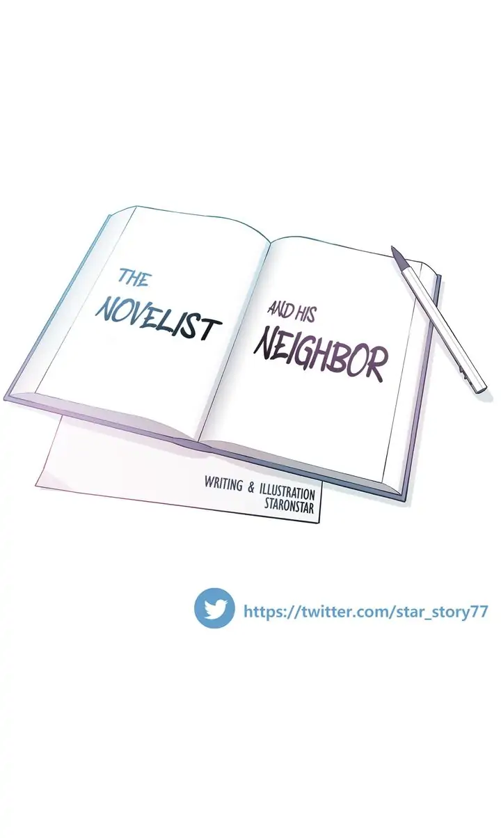 The Novelist and His Neighbor - Chapter 24 manhwa