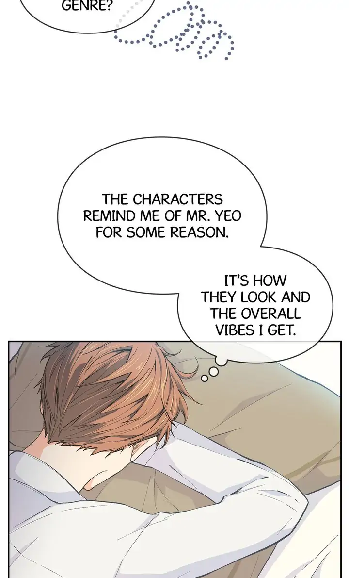 The Novelist and His Neighbor - Chapter 25 manhwa