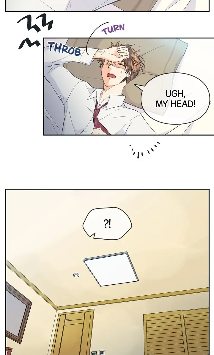 The Novelist and His Neighbor - Chapter 25 manhwa