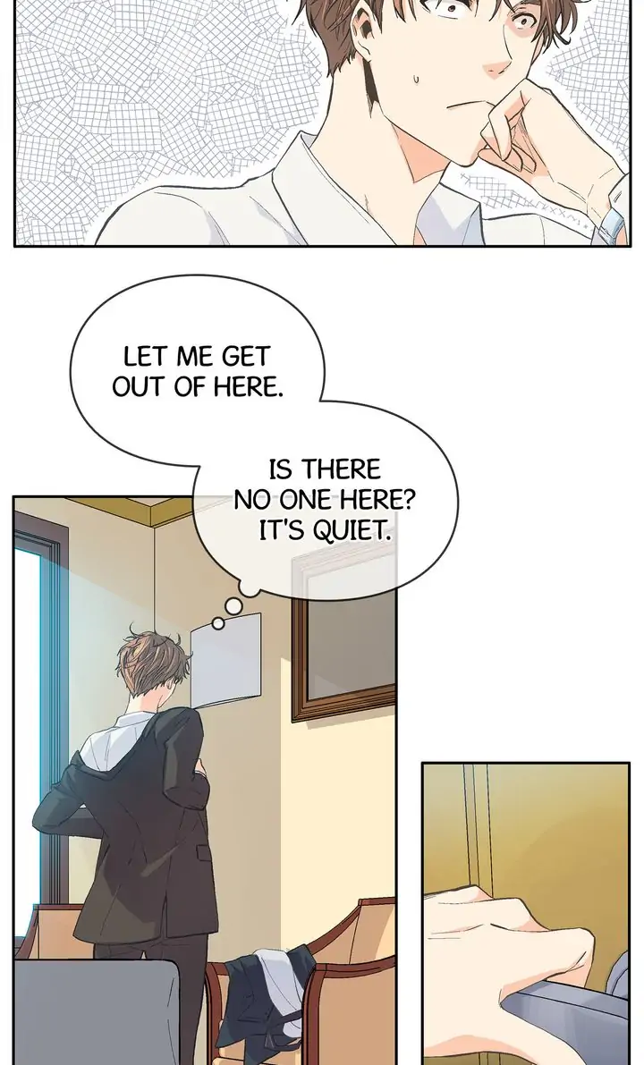 The Novelist and His Neighbor - Chapter 25 manhwa