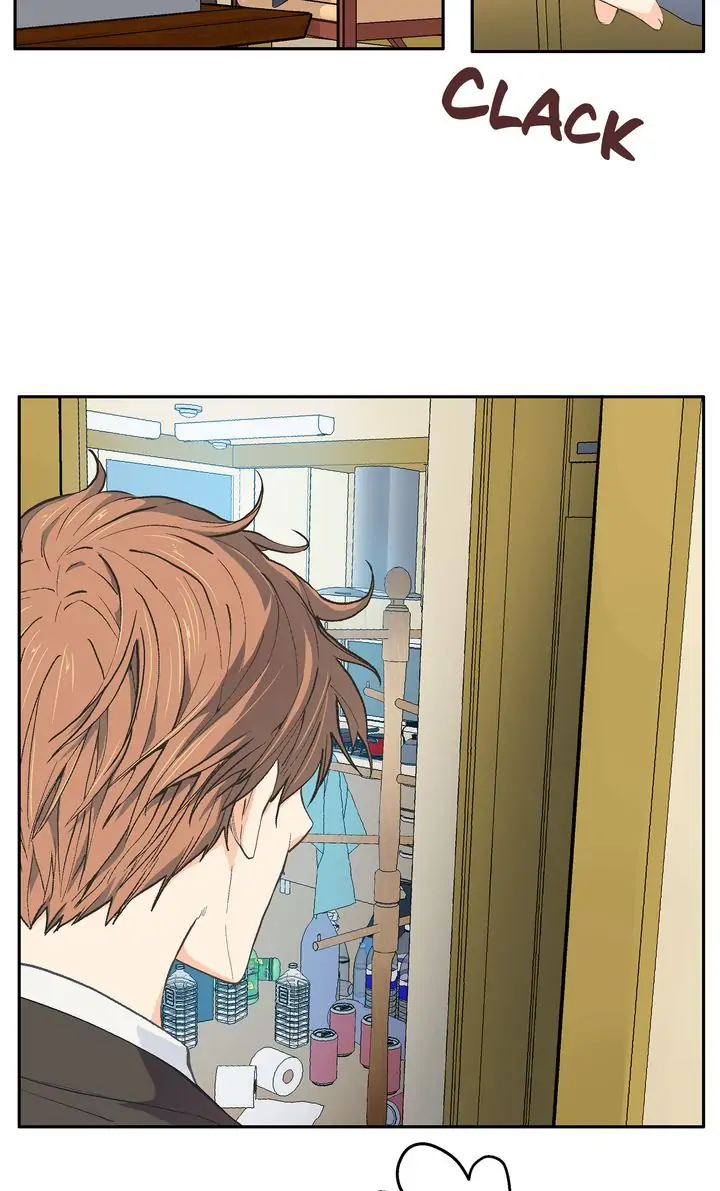 The Novelist and His Neighbor - Chapter 25 manhwa