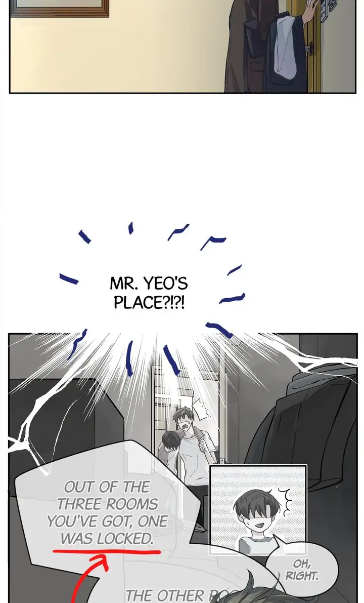 The Novelist and His Neighbor - Chapter 25 manhwa