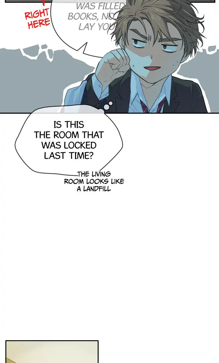 The Novelist and His Neighbor - Chapter 25 manhwa
