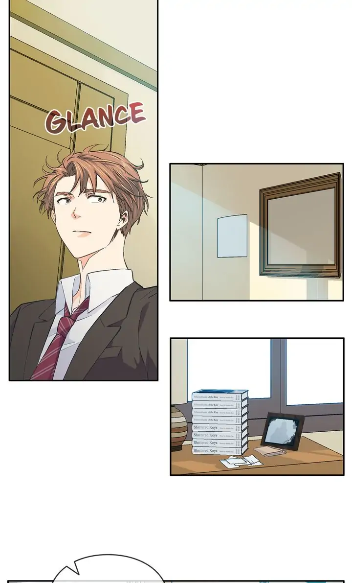 The Novelist and His Neighbor - Chapter 25 manhwa